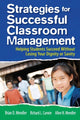 Book cover of: Strategies for Successful Classroom Management. By: Brian D. Mendler