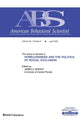 Book cover of: Homelessness and the Politics of Social Exclusion. By: James D. Wright