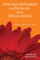 Book cover of: Effective Assessment for Students With Special Needs. By: James Ysseldyke