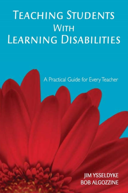Book cover of: Teaching Students With Learning Disabilities. By: James Ysseldyke