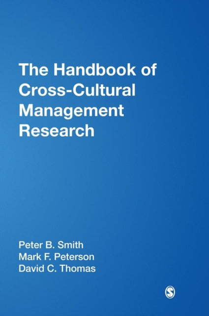 Book cover of: Handbook of Cross-Cultural Management Research