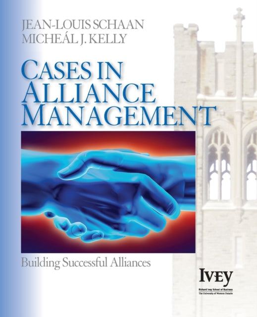 Book cover of: Cases in Alliance Management