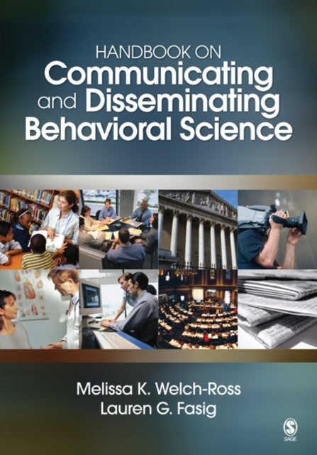 Book cover of: Handbook on Communicating and Disseminating Behavioral Science