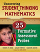 Book cover of: Uncovering Student Thinking in Mathematics. By: Cheryl M. Rose
