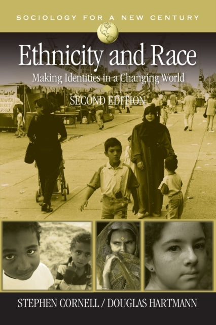 Book cover of: Ethnicity and Race. By: Stephen E. Cornell