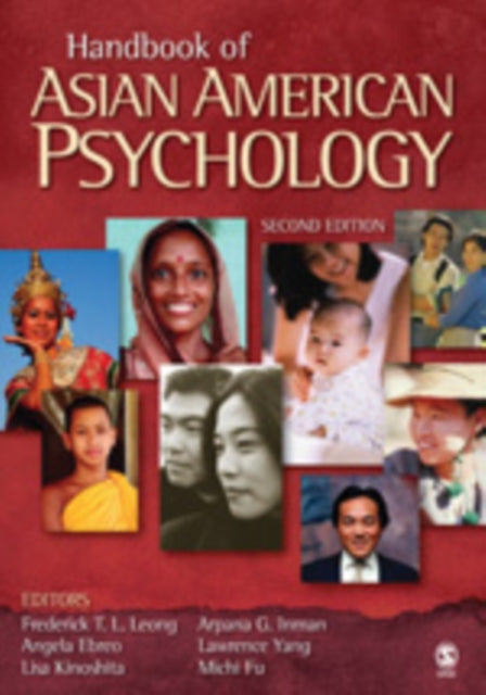 Book cover of: Handbook of Asian American Psychology