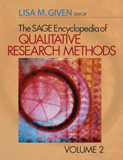 Book cover of: SAGE Encyclopedia of Qualitative Research Methods