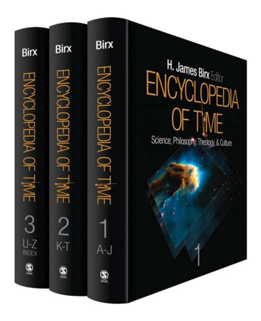Book cover of: Encyclopedia of Time