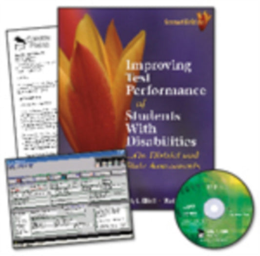 Book cover of: Improving Test Performance of Students With Disabilities...On District and State Assessments, Second Edition and IEP Pro CD-Rom Value-Pack. By: Judy Elliott