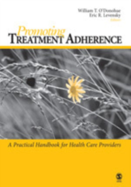 Book cover of: Promoting Treatment Adherence