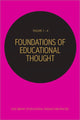 Book cover of: Foundations of Educational Thought. By: Jr, Eugene F Provenzo