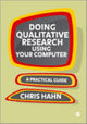 Book cover of: Doing Qualitative Research Using Your Computer. By: Chris Hahn
