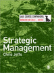 Book cover of: Strategic Management. By: Chris Jeffs