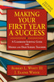 Book cover of: Making Your First Year a Success. By: Robert Lee Wyatt, Robert L., III Wyatt