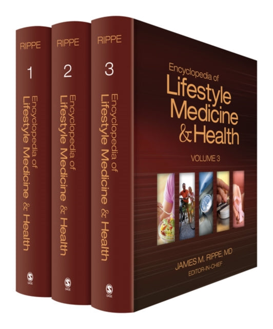 Book cover of: Encyclopedia of Lifestyle Medicine and Health. By: James M. Rippe
