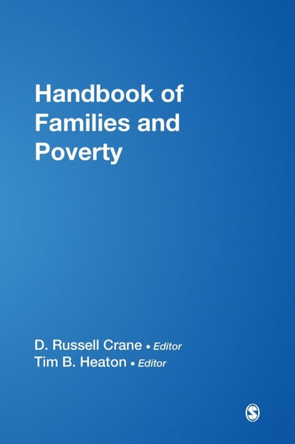 Book cover of: Handbook of Families and Poverty