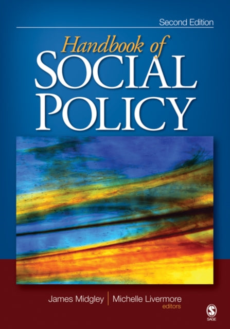 Book cover of: Handbook of Social Policy