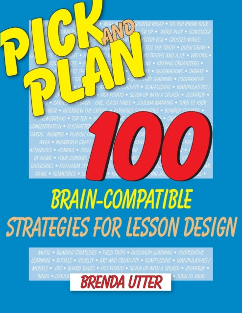 Book cover of: Pick and Plan. By: Brenda L. Utter, Brenda Utter