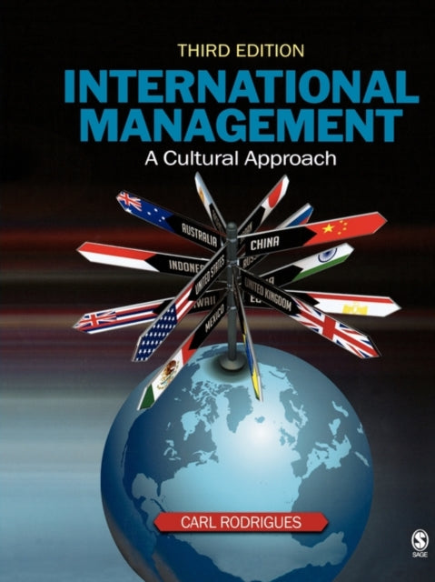 Book cover of: International Management. By: Carl Rodrigues