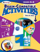 Book cover of: Brain-Compatible Activities, Grades 6-8. By: David A. Sousa
