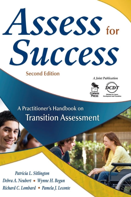 Book cover of: Assess for Success. By: Patricia Sitlington