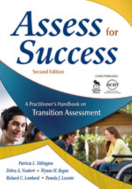 Book cover of: Assess for Success. By: Patricia Sitlington