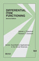 Book cover of: Differential Item Functioning. By: Steven J. Osterlind
