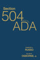 Book cover of: Section 504 and the ADA. By: Charles J. Russo