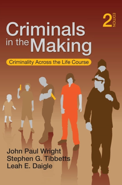 Book cover of: Criminals in the Making. By: John Paul Wright