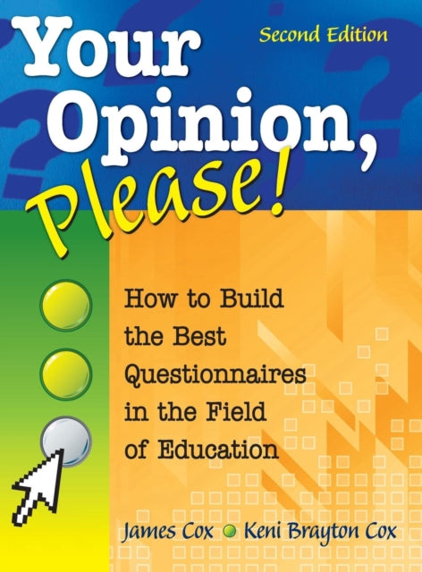 Book cover of: Your Opinion, Please!. By: Cox, James, James Cox