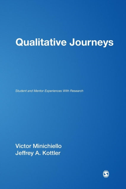 Book cover of: Qualitative Journeys