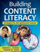 Book cover of: Building Content Literacy. By: Roberta Sejnost