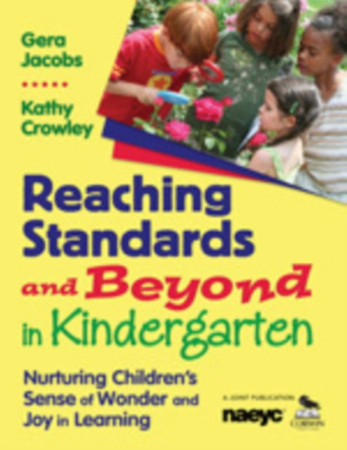Book cover of: Reaching Standards and Beyond in Kindergarten. By: Gera Jacobs