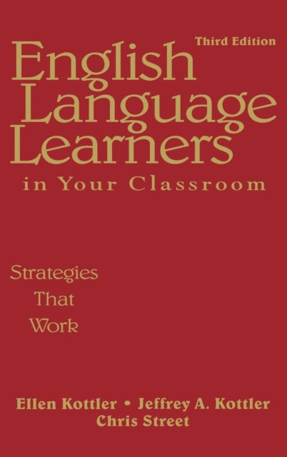 Book cover of: English Language Learners in Your Classroom. By: Ellen Kottler, Ellen I. Kottler
