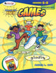 Book cover of: Engage the Brain: Games,  Language Arts, Grades 6-8. By: Marcia L. Tate