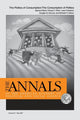 Book cover of: Politics of Consumption / The Consumption of Politics
