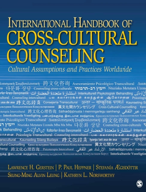 Book cover of: International Handbook of Cross-Cultural Counseling