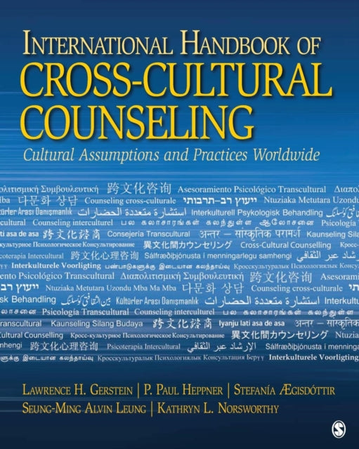 Book cover of: International Handbook of Cross-Cultural Counseling