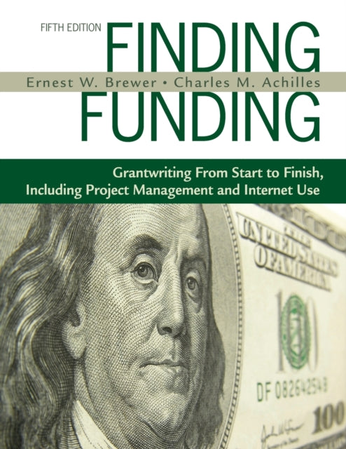 Book cover of: Finding Funding. By: Ernest W. Brewer