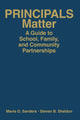Book cover of: Principals Matter. By: Mavis G. Sanders