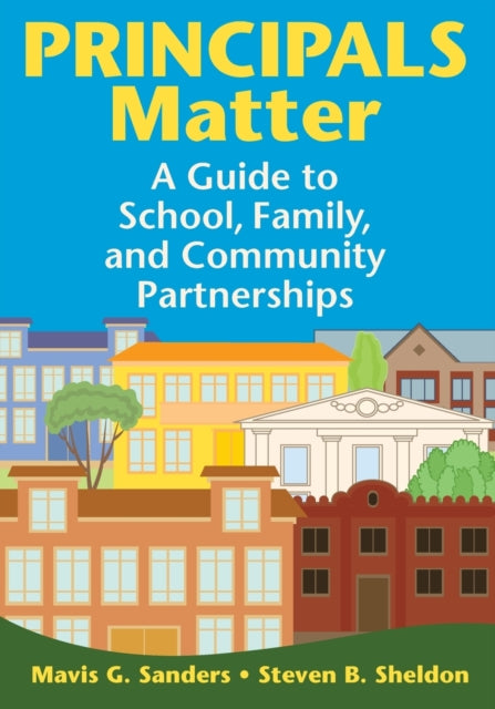 Book cover of: Principals Matter. By: Mavis G. Sanders