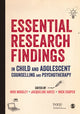 Book cover of: Essential Research Findings in Child and Adolescent Counselling and Psychotherapy