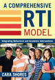 Book cover of: Comprehensive RTI Model. By: Cara Shores
