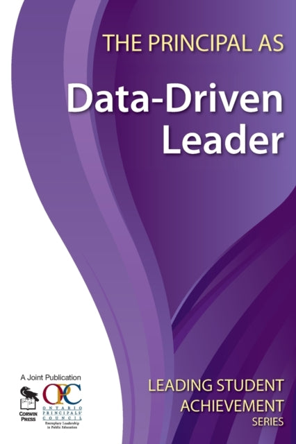Book cover of: Principal as Data-Driven Leader