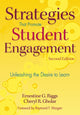 Book cover of: Strategies That Promote Student Engagement. By: Ernestine Gates Riggs