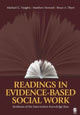 Book cover of: Readings in Evidence-Based Social Work