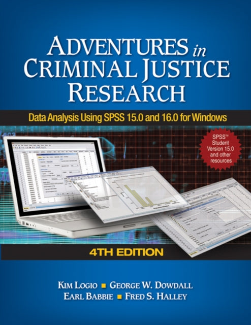 Book cover of: Adventures in Criminal Justice Research