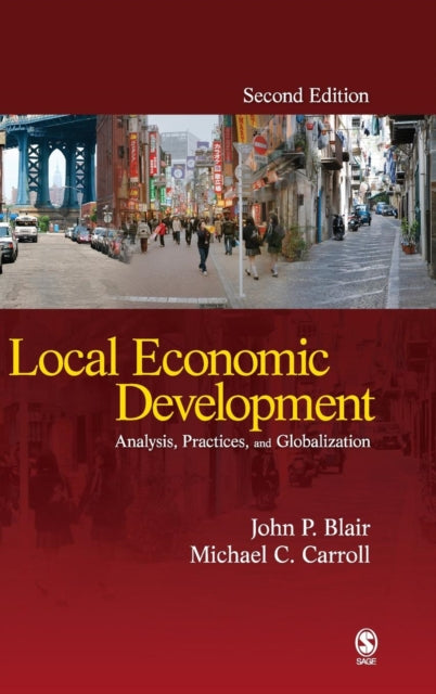 Book cover of: Local Economic Development. By: John P. Blair