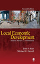 Book cover of: Local Economic Development. By: John P. Blair