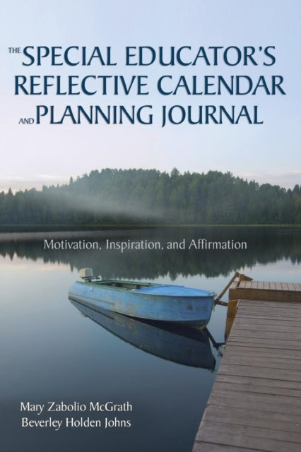 Book cover of: Special Educator’s Reflective Calendar and Planning Journal. By: Mary Z. McGrath
